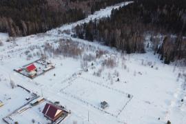 Участок в мкр Новые вешки